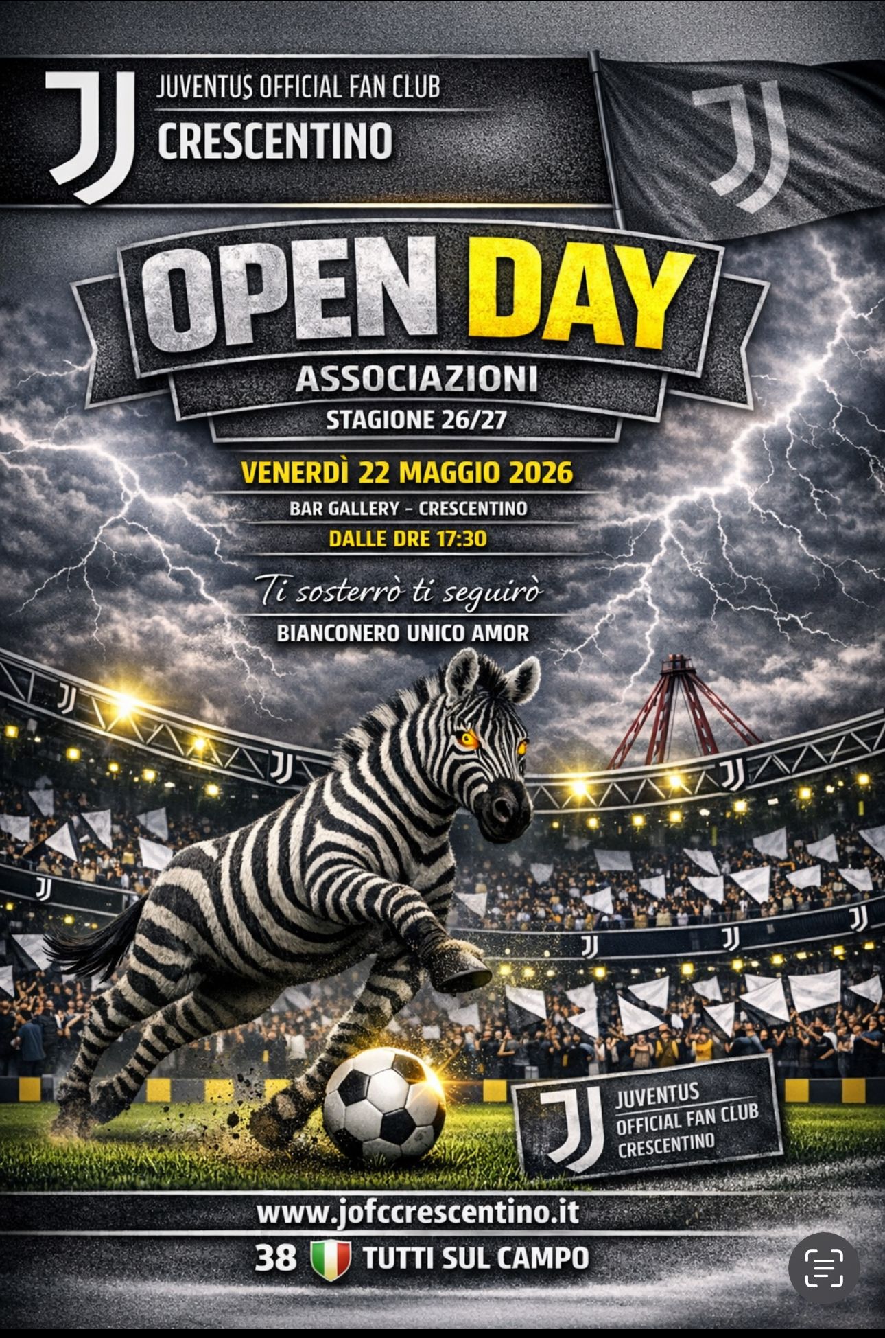 Openday tesseramento